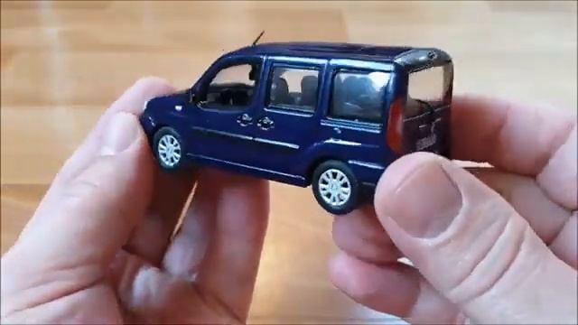 Fiat Doblo 1:43 смотреть онлайн