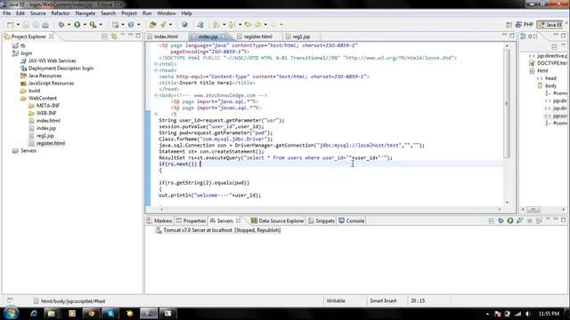 How to do Jsp login and registration {In தமிழ்} смотреть онлайн
