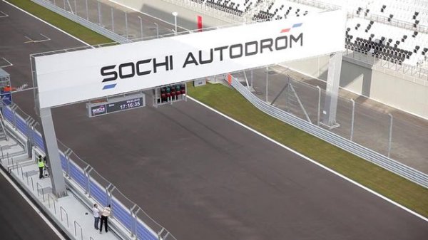 Arctic Energy КУБОК ПОБЕДЫ СОЧИ 2015 Mitjet Series Russia