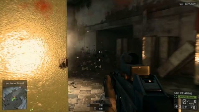 Battlefield 4 gameplay in full HD Ultra settings on Lenovo Z5070 смотреть онлайн