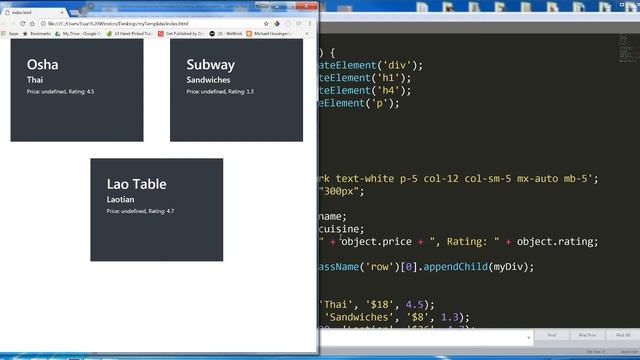 5. Bringing it all together in the HTML смотреть онлайн
