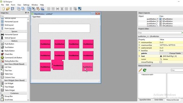 PYQT: QT Designer tutorial for beginners смотреть онлайн