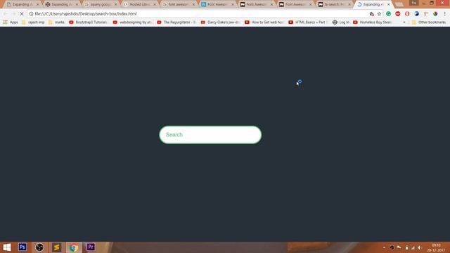 How to create the Expanding Animated Search box - CSS Search box - Expandable Search box смотреть онлайн