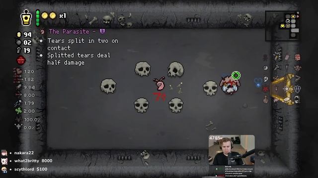 They told me I wouldn't take Damocles!! смотреть онлайн