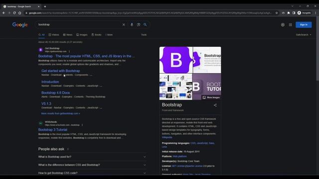 Bootstrap Tutorial for beginners | Introduction World of Bootstrap | MERN Stack Course #73 смотреть онлайн