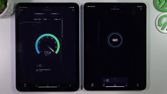 iPad Pro 11' 4th Gen vs iPad 10th Gen 2022 - WiFi Upload & Download Speed Side by Side Comparison смотреть онлайн