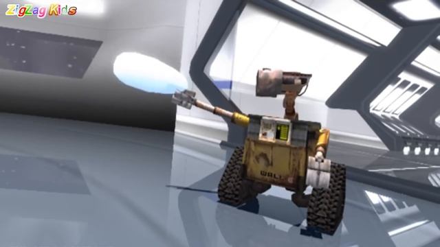 WALL·E | THE MOVIE Game Full | All Cutscenes | ZigZag смотреть онлайн