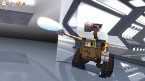 WALL·E | THE MOVIE Game Full | All Cutscenes | ZigZag