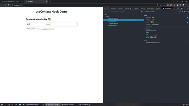 React Hooks und Ihre Tücken #05: Der useContext Hook (Teil 1) смотреть онлайн
