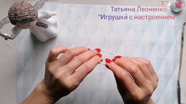 8. Завершаем работу над ангелочками. смотреть онлайн