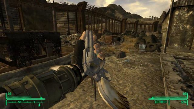 FalloutNV #4 Как бросать динамит