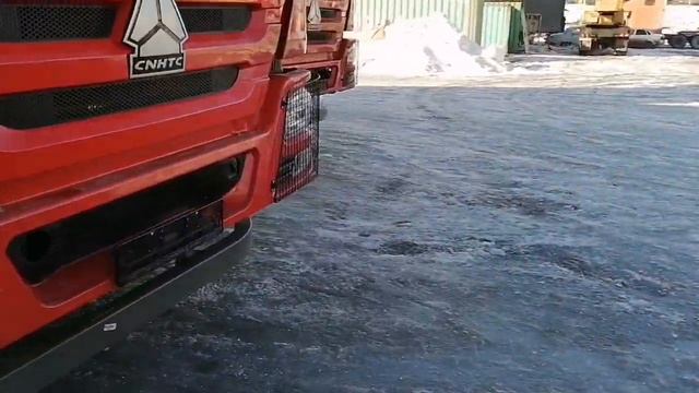 Самосвалы трудяги, уходят на трассу М5 смотреть онлайн