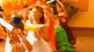 Выпуск в садике!Танцуют девочки выпускной танец!