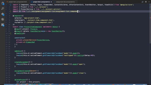 Angular 2 @ViewChild tutorial смотреть онлайн