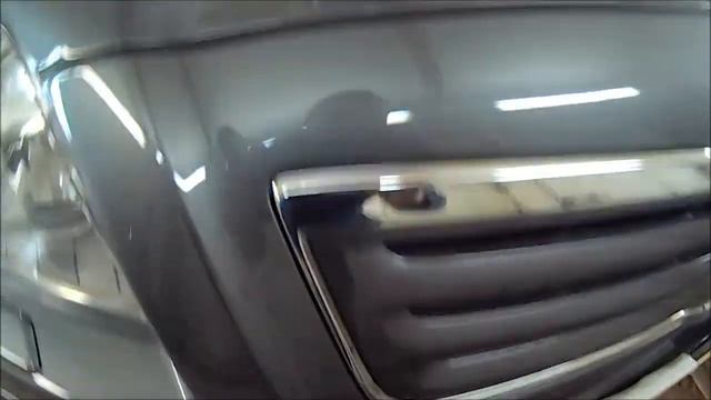 Toyota Avensis удар в морду паяем накладку бампера и финиш смотреть онлайн