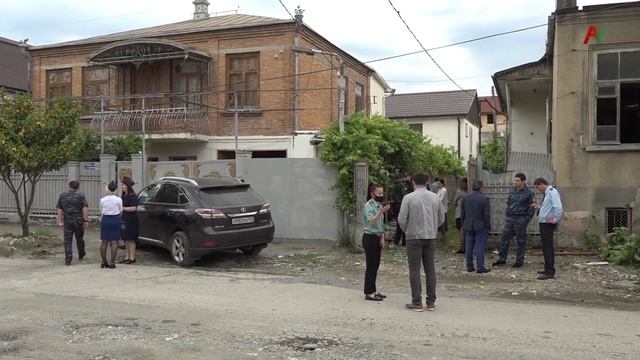 Снос незаконных строений в Гагре 17.06.2021 смотреть онлайн