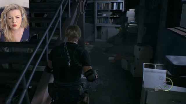 Regenarador - I'm actually scared // Resident Evil 4 Remake // Part 18 смотреть онлайн