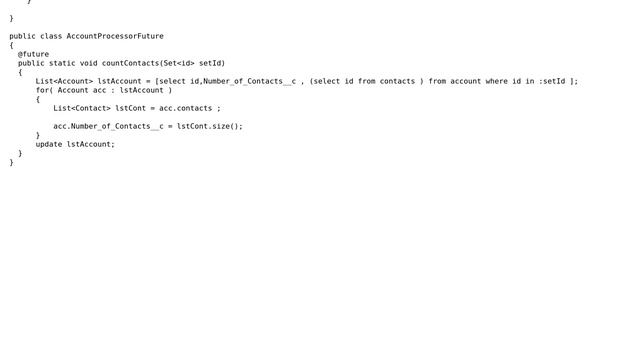 Salesforce: Calling Async from Async Process смотреть онлайн