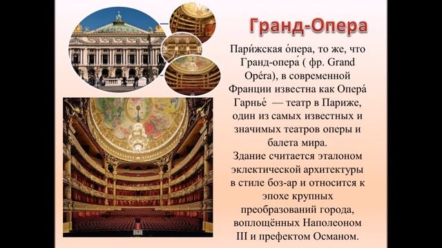 Знаменитые театры мира смотреть онлайн