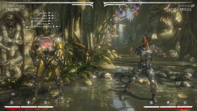 Mortal Kombat X - Combo Tutorial - Cyrax (36% No Meter) смотреть онлайн