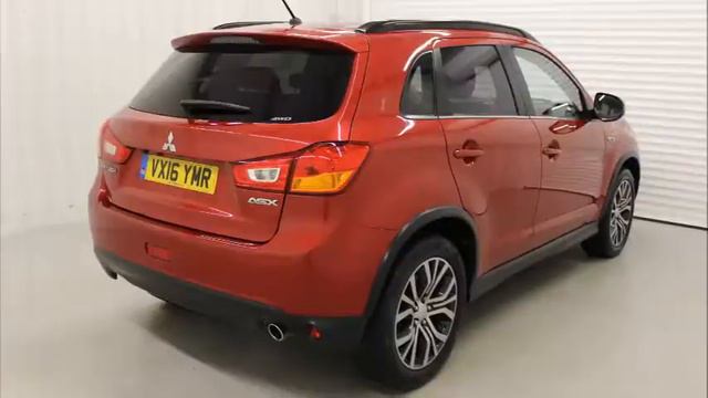 2016 Mitsubishi ASX DI-D ZC-H
