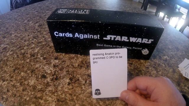 Cards Against Star Wars part 1 смотреть онлайн