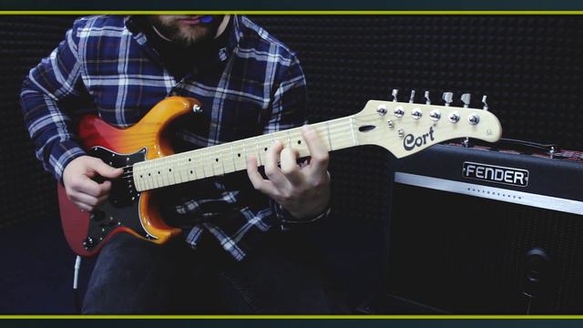 Электрогитара Cort G200 DX смотреть онлайн