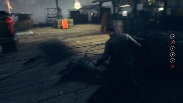 Quantum Break - Port Donnelly: Pier Monarch (Chronon Soldiers) Time Dodge, Blast, Shield Action смотреть онлайн