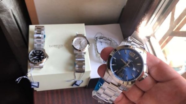 Longines Conquest, Conquest V.H.P., Tissot Gentleman.