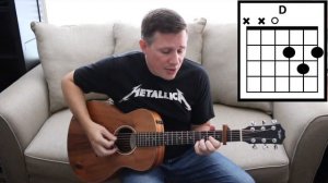 Norwegian Wood by The Beatles - How to Play Guitar Chords