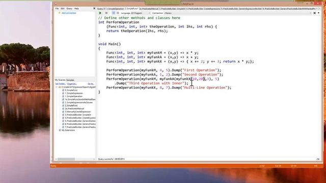 Creating Dynamic LINQ Statements with Expression Trees смотреть онлайн