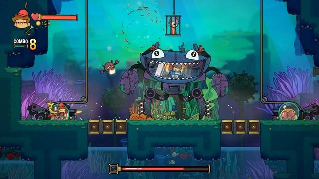 Adventure Pals Полное прохождение смотреть онлайн