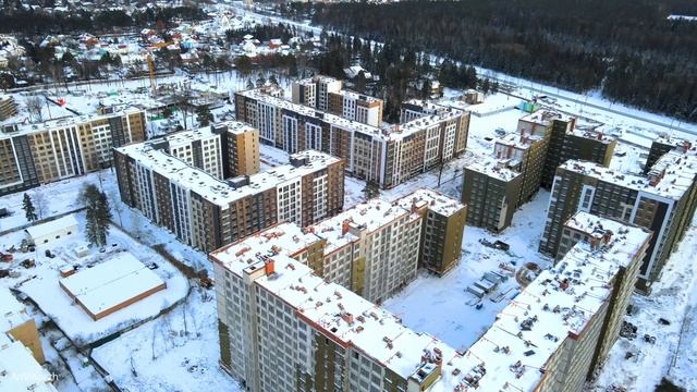 ЖК Миниполис Серебрица (март 2021г.). смотреть онлайн