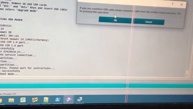 Huawei P40 Lite Обход Huawei ID JNY-LX1 сброс хуавей аккаунта Octoplus смотреть онлайн