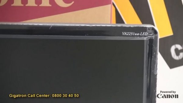 Unboxing ViewSonic VA2231WA LED