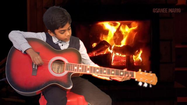 The Sound of Silence from Osanee Mario | Indian Guitar Instrumental смотреть онлайн