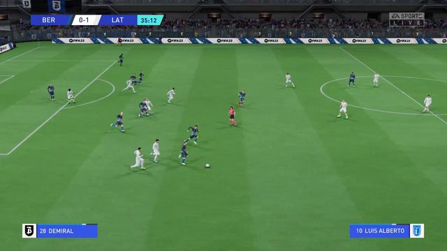 FIFA 23 | Atalanta Vs Lazio - Serie A TIM | 23/10/22 | Gameplay