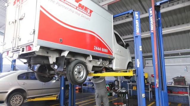 Servicio postventa y beneficio especial para flotillas смотреть онлайн
