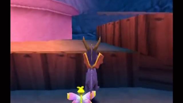 Spyro: Year Of The Dragon - Seashell Shore - Hop To The Secret Cave Locaion
