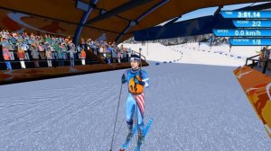 Winter Sports 2009 Biathlon gameplay (Winter Sports Trilogy Super Pack)