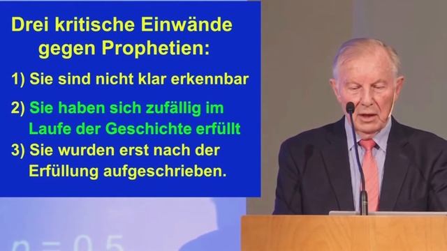 Prof. Dr. Werner Gitt über die Wahrheit der Bibel, Jesus, Evolution, Darwin, Prophetie | Endzeit смотреть онлайн