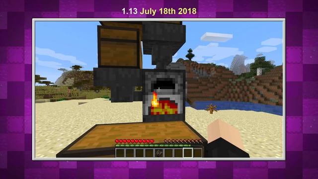 a Super Quick History of Furnaces - Minecraft Java смотреть онлайн