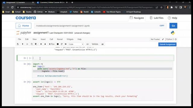 [Assignment 1] Introduction to Data Science | University of Michigan смотреть онлайн