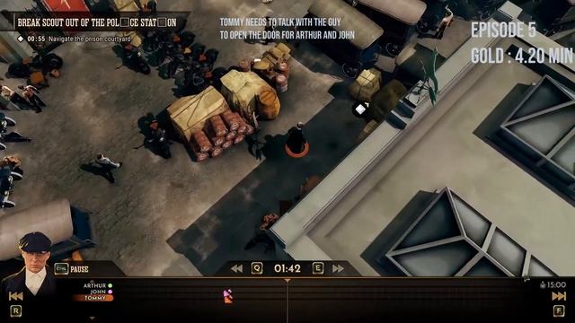 Peaky Blinders: Mastermind Episode 5 Gold Time Guide Walkthrough смотреть онлайн