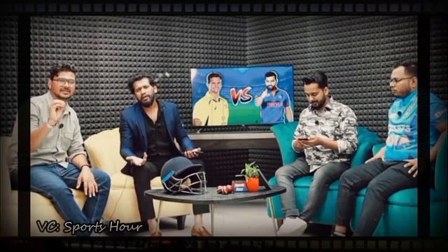Vikrant Gupta Angry Reaction on India vs Australia Match | India Media React смотреть онлайн