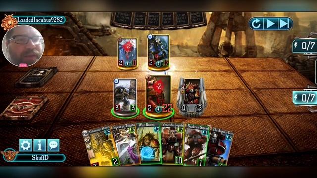 Horus Heresy: Legions ---Initiate Level: Raldoron смотреть онлайн