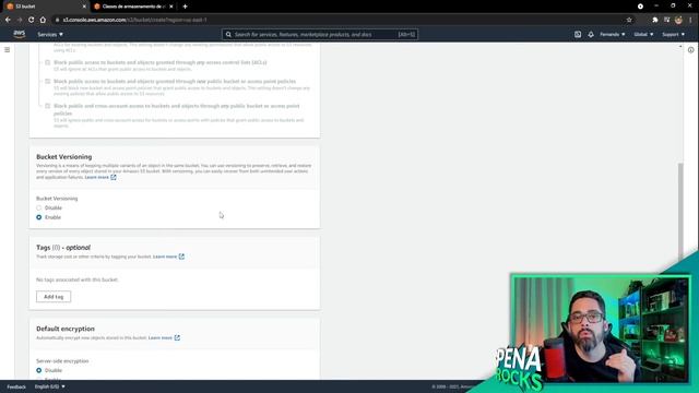 [Passo-a-Passo] Amazon S3 - Como funciona? E como criar sua Bucket? смотреть онлайн
