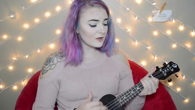Hallelujah (Ukulele Cover) - Hannah Vivo смотреть онлайн