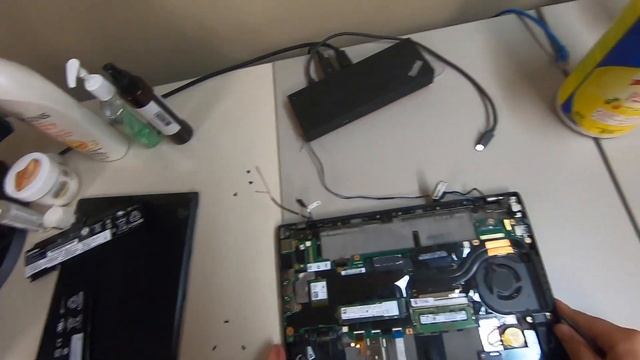 Lenovo Thinkpad T470s LCD Panel Replacement,Remove смотреть онлайн