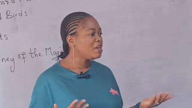 JAMB LITERATURE : NON AFRICAN POETRY смотреть онлайн